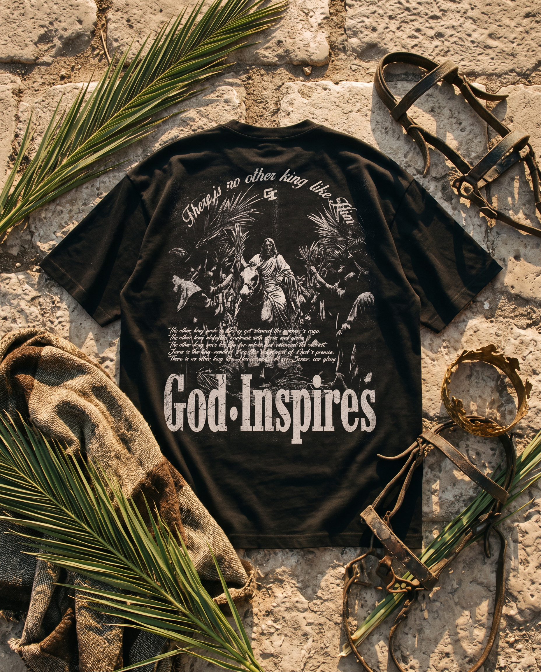 'No Other King' T-Shirt - God Inspires