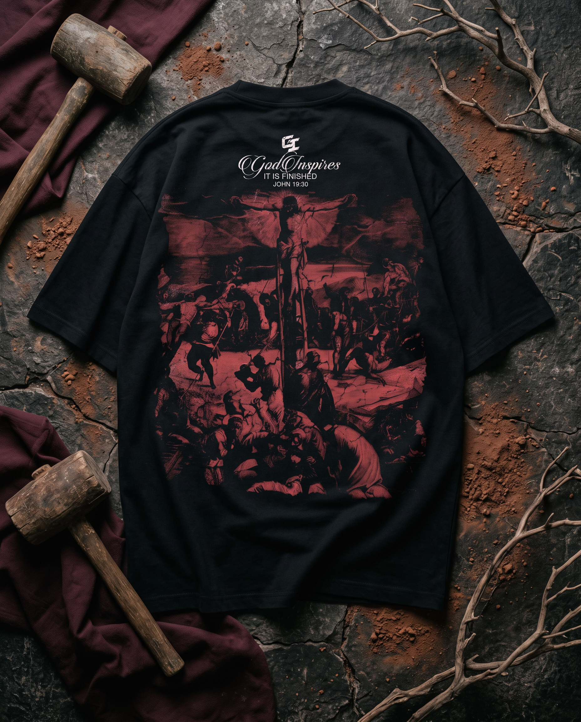 'It Is Finished' T-Shirt - God Inspires