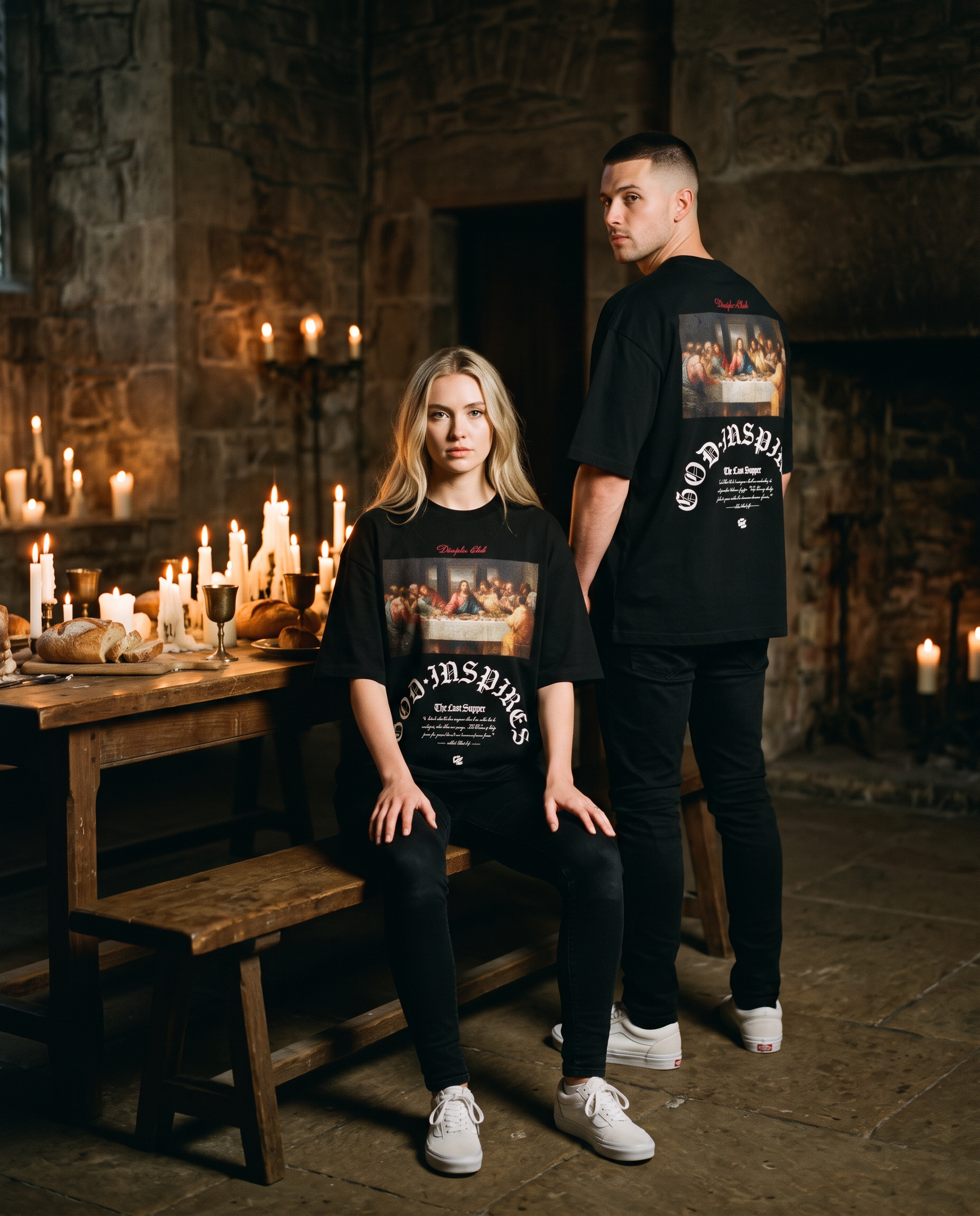 'The Last Supper' T-Shirt - God Inspires