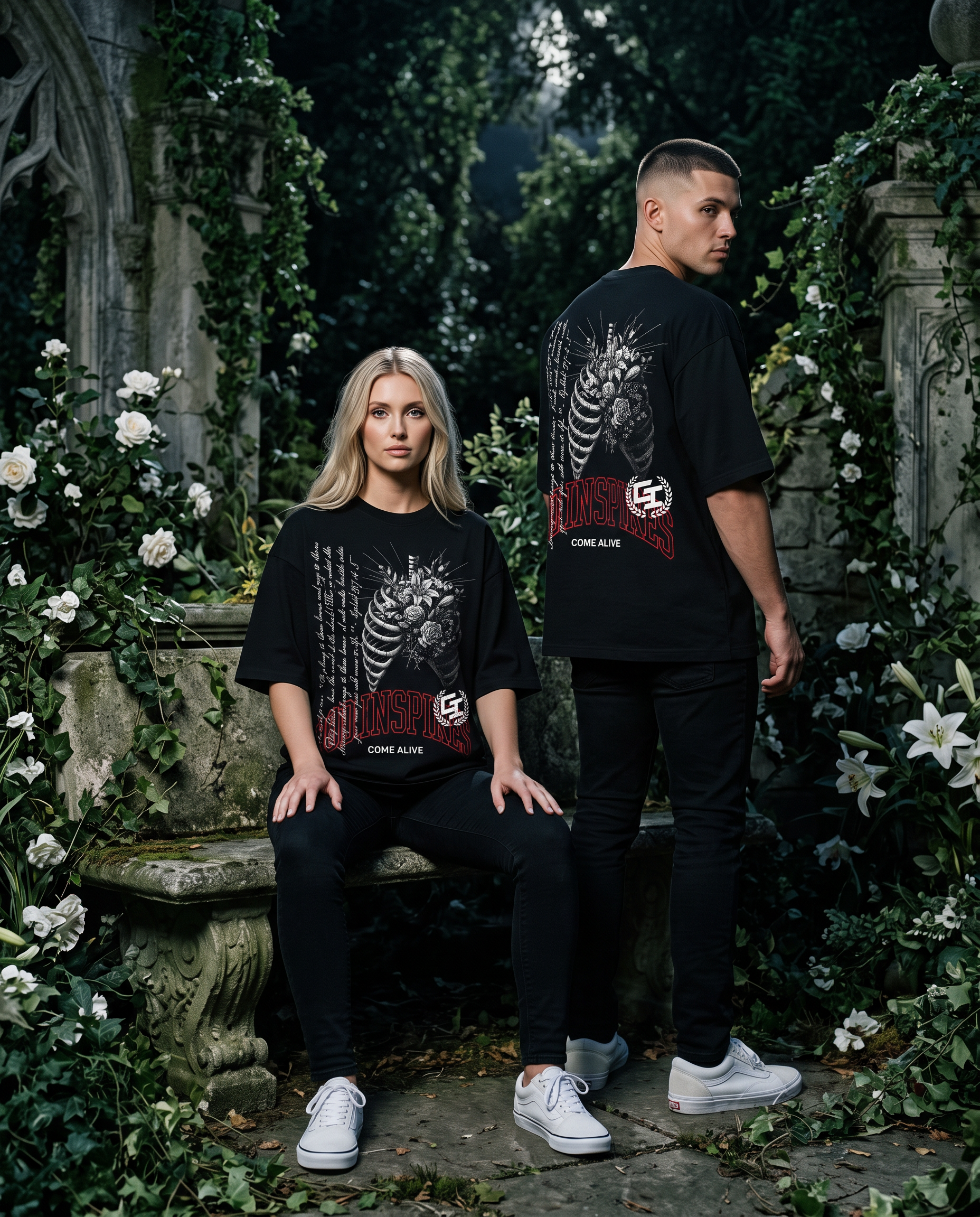 'Come Alive' T-Shirt - God Inspires