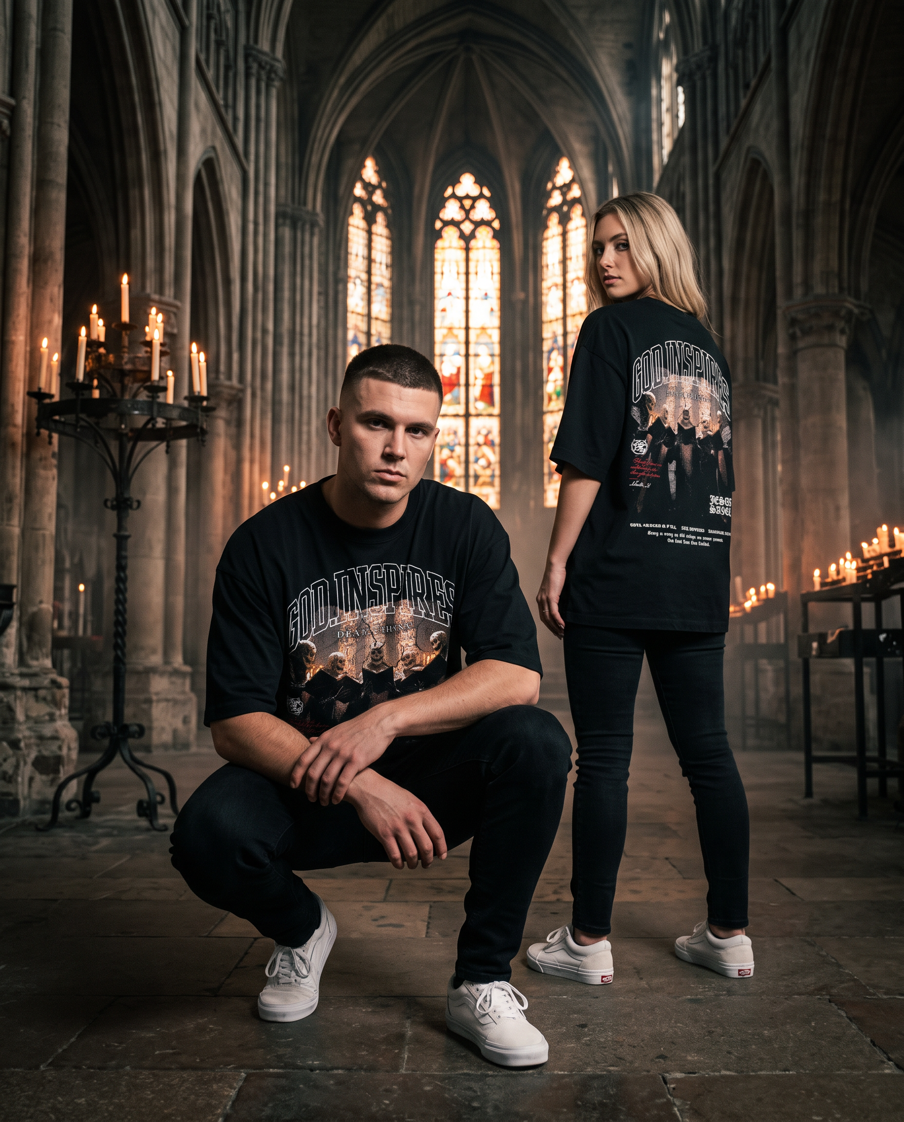 'Dead Choir' T-Shirt - God Inspires