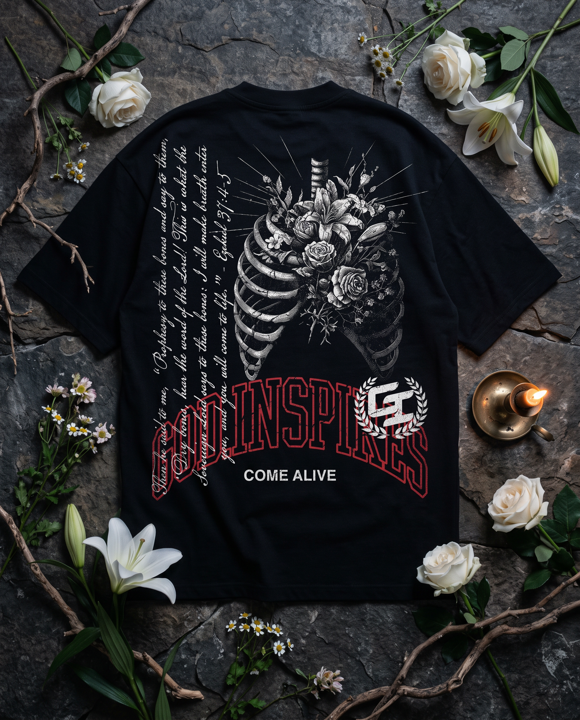 'Come Alive' T-Shirt - God Inspires