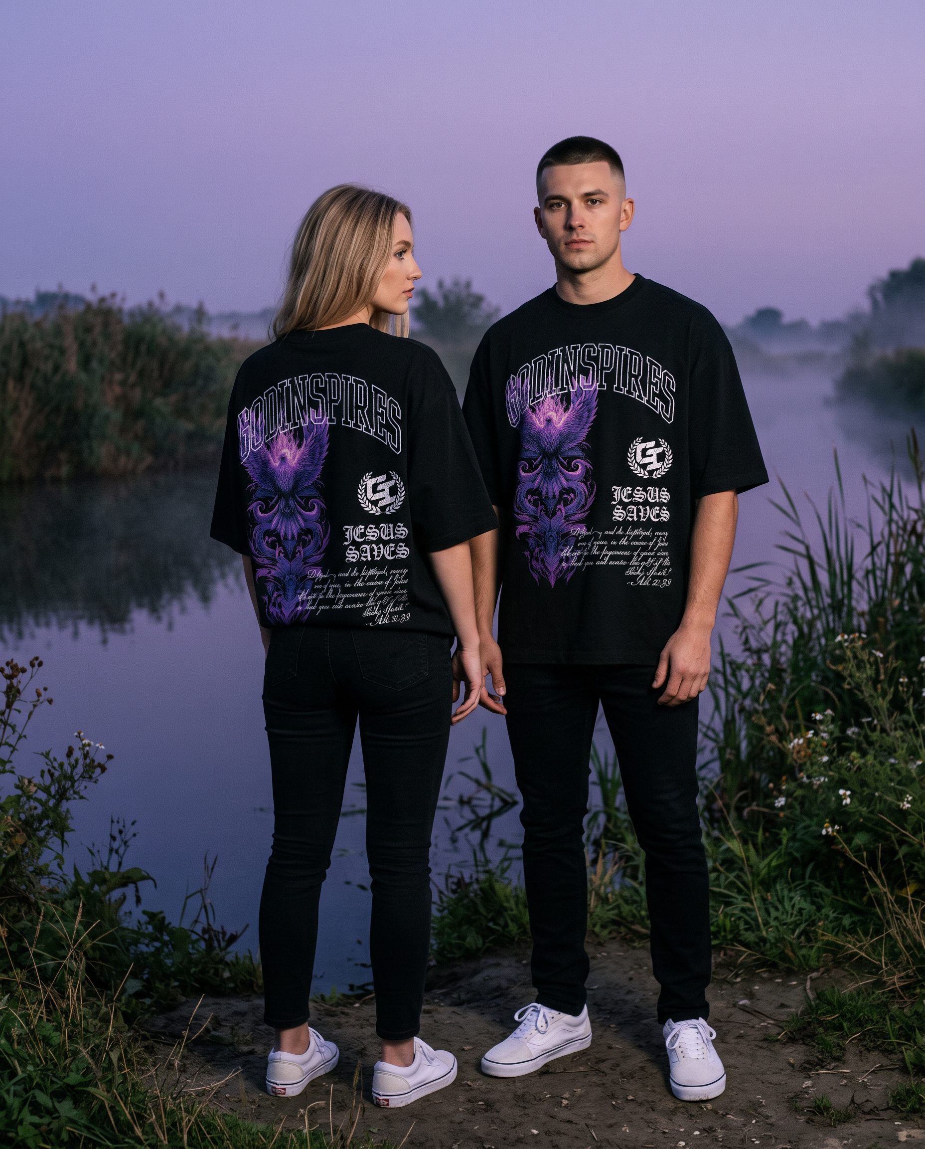 'Holy Ghost' T-Shirt - God Inspires