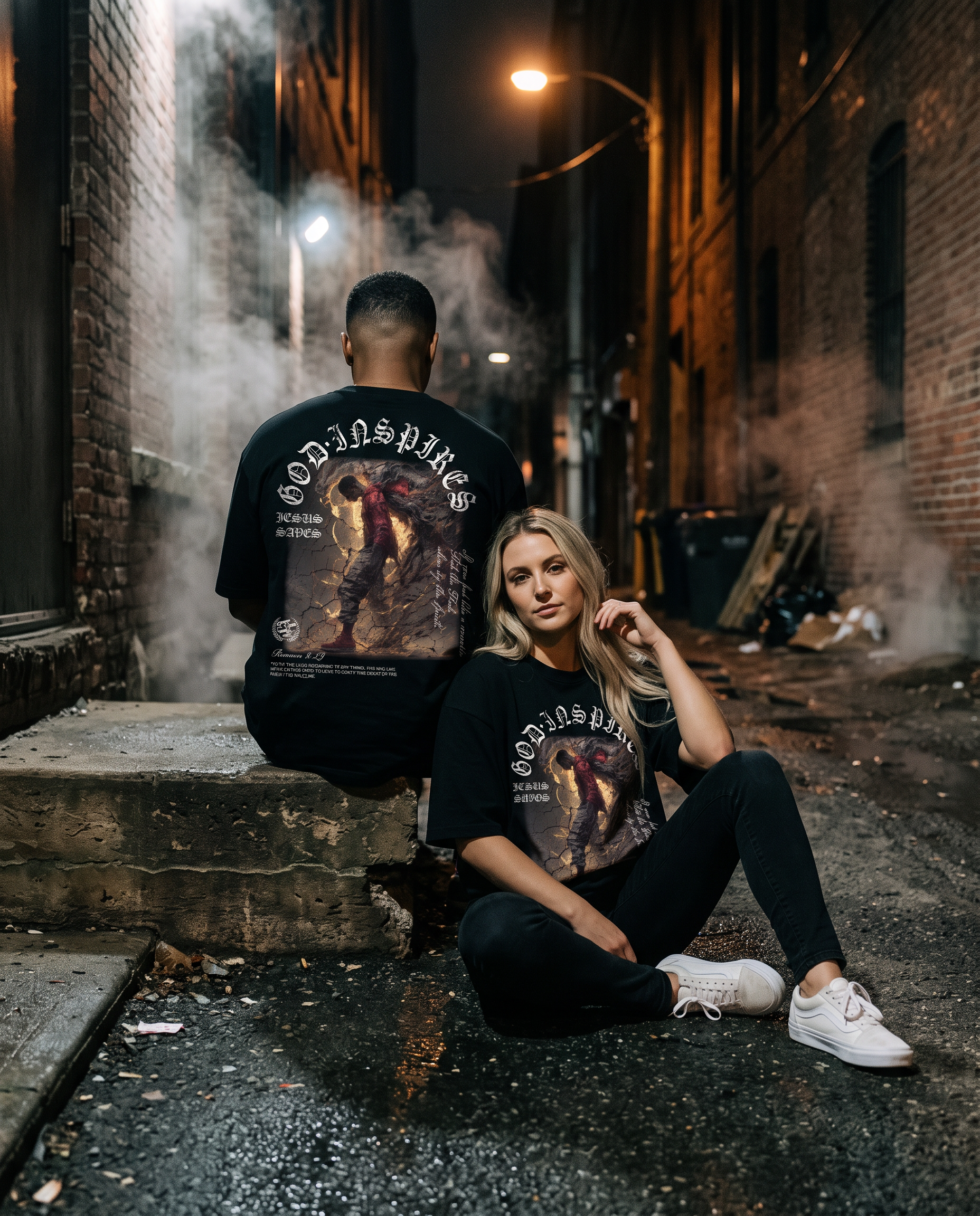 'Monster' T-Shirt - God Inspires