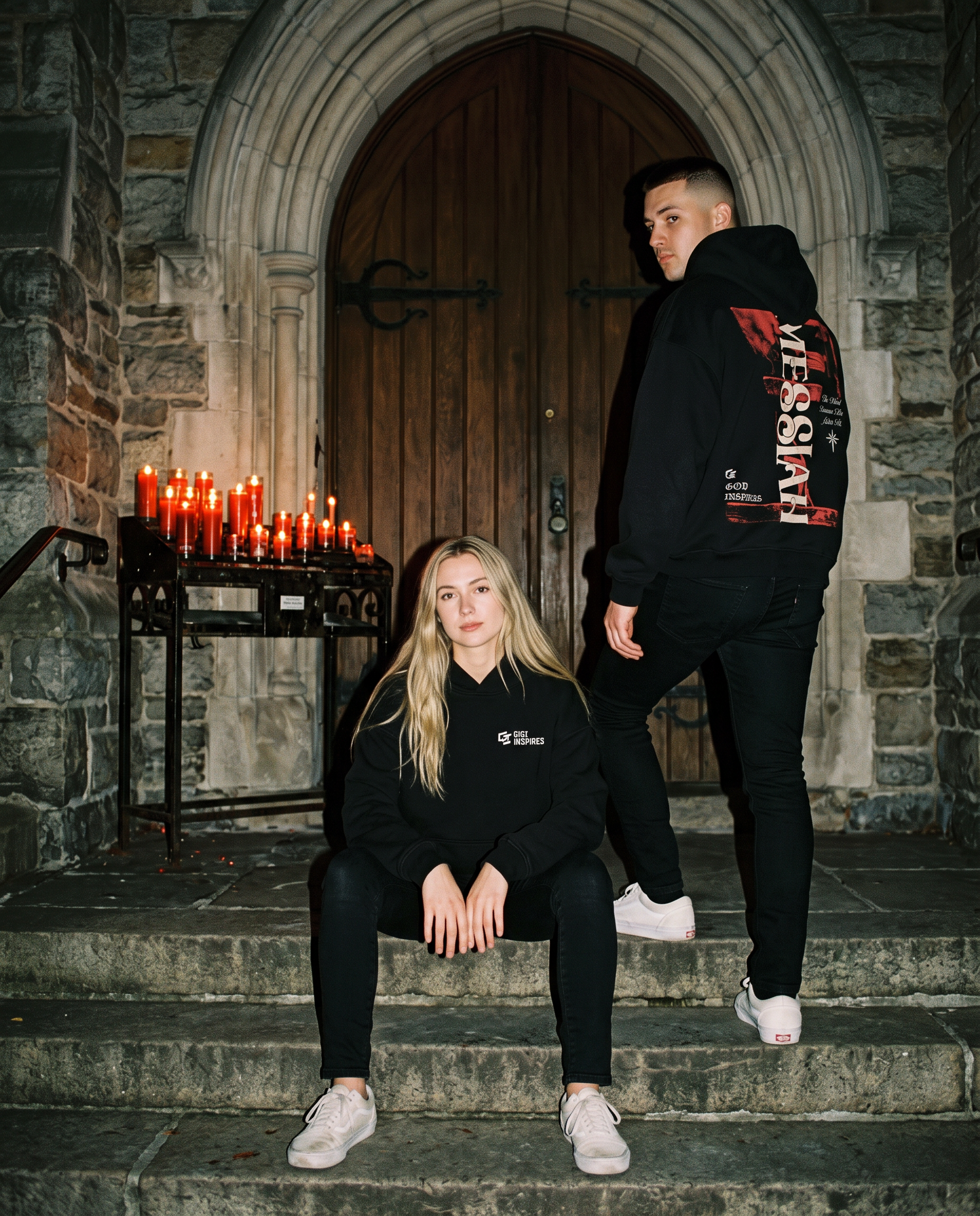[Christmas Edition] 'Messiah' Oversized Hoodie