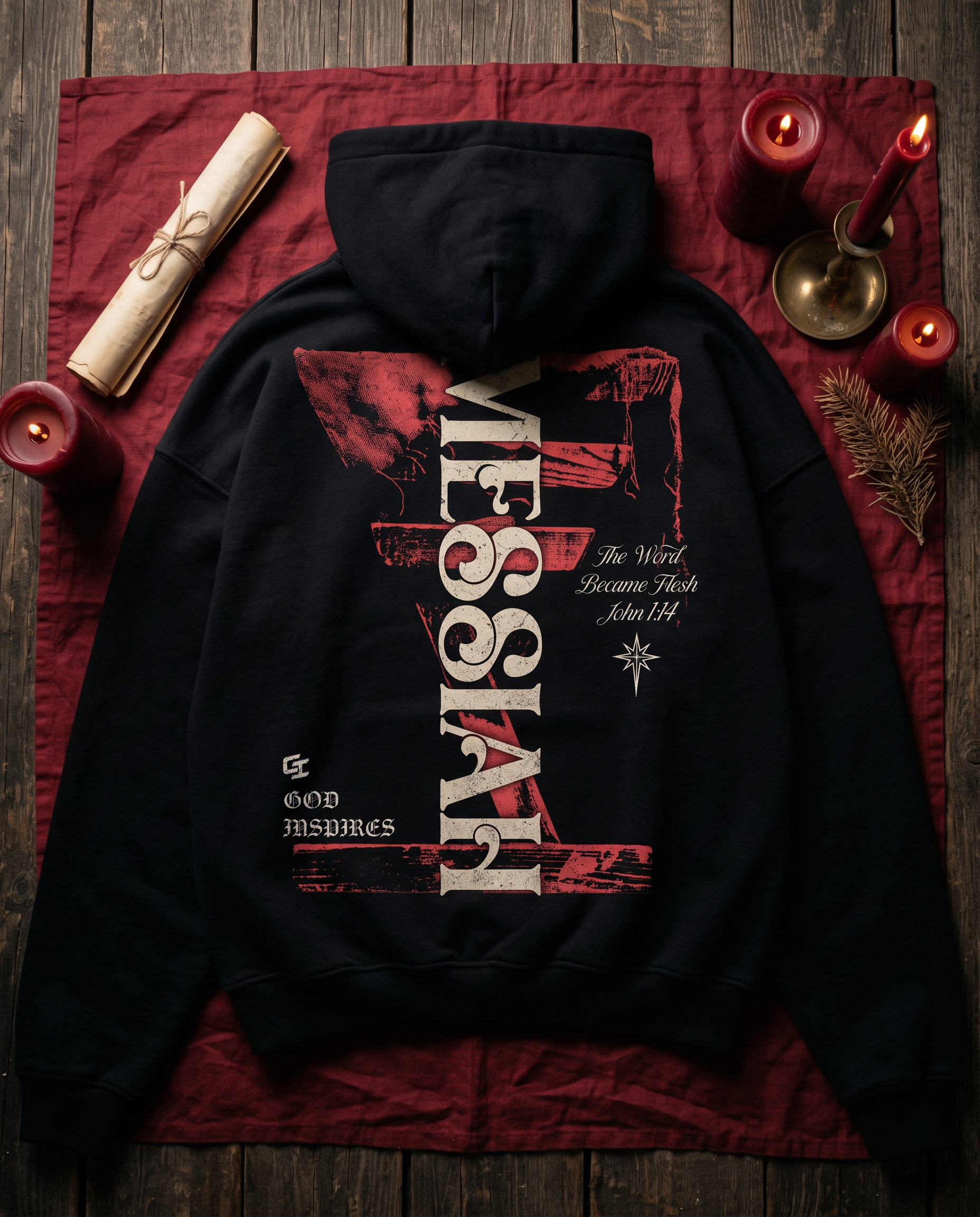 [Christmas Edition] 'Messiah' Oversized Hoodie