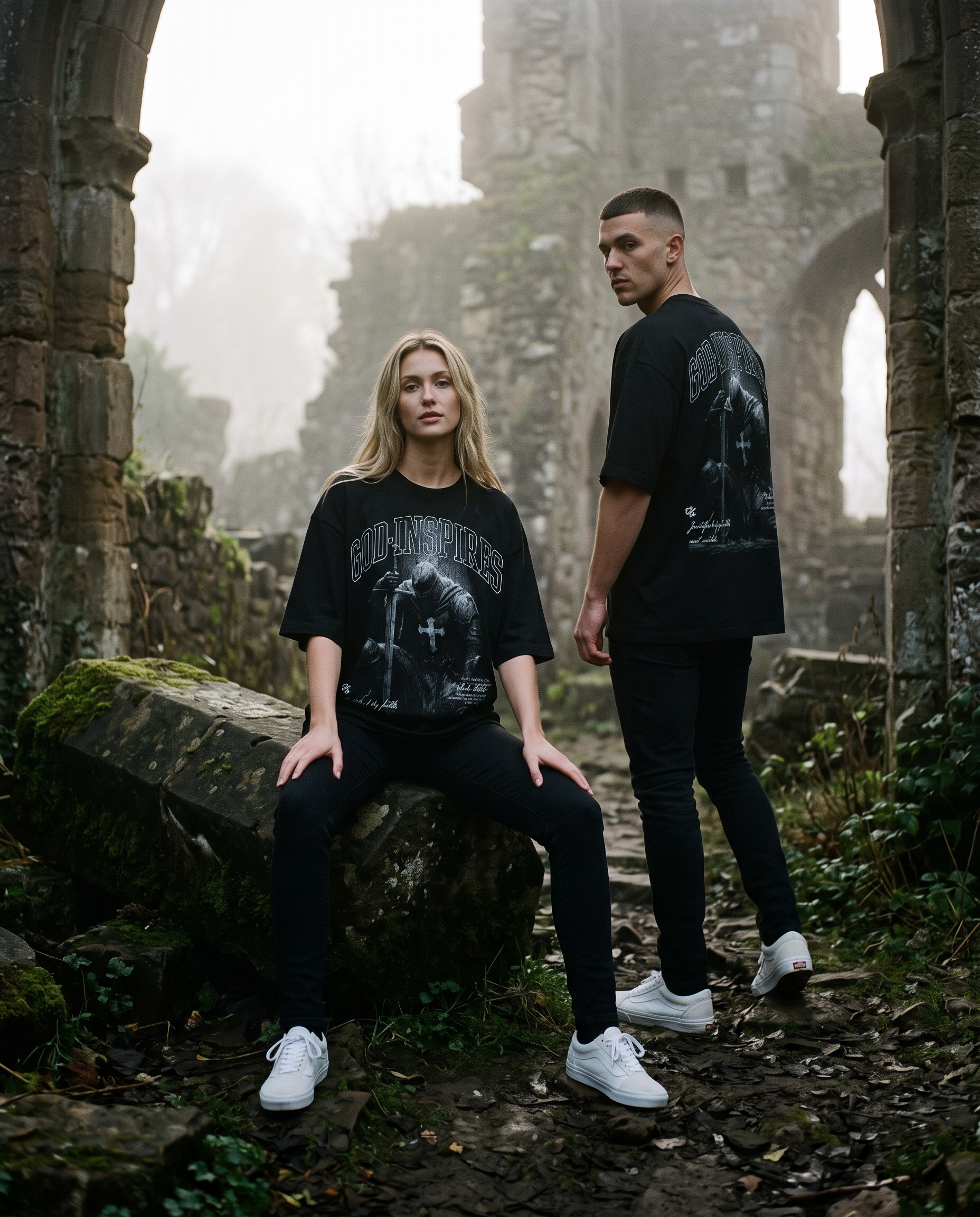 'The Five Solas: Sola Fide' T-Shirt - God Inspires