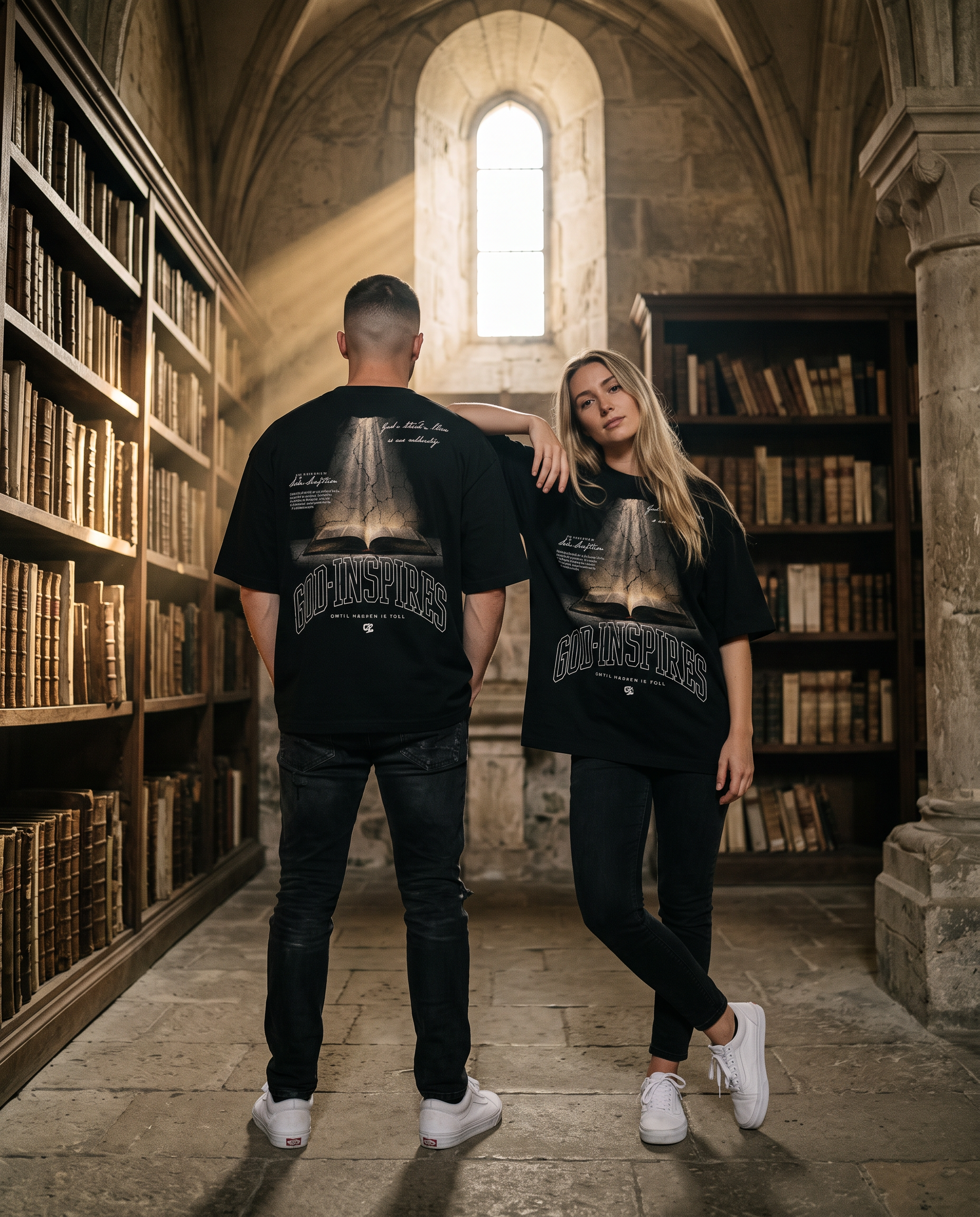 'The Five Solas: Sola Scriptura' T-Shirt - God Inspires