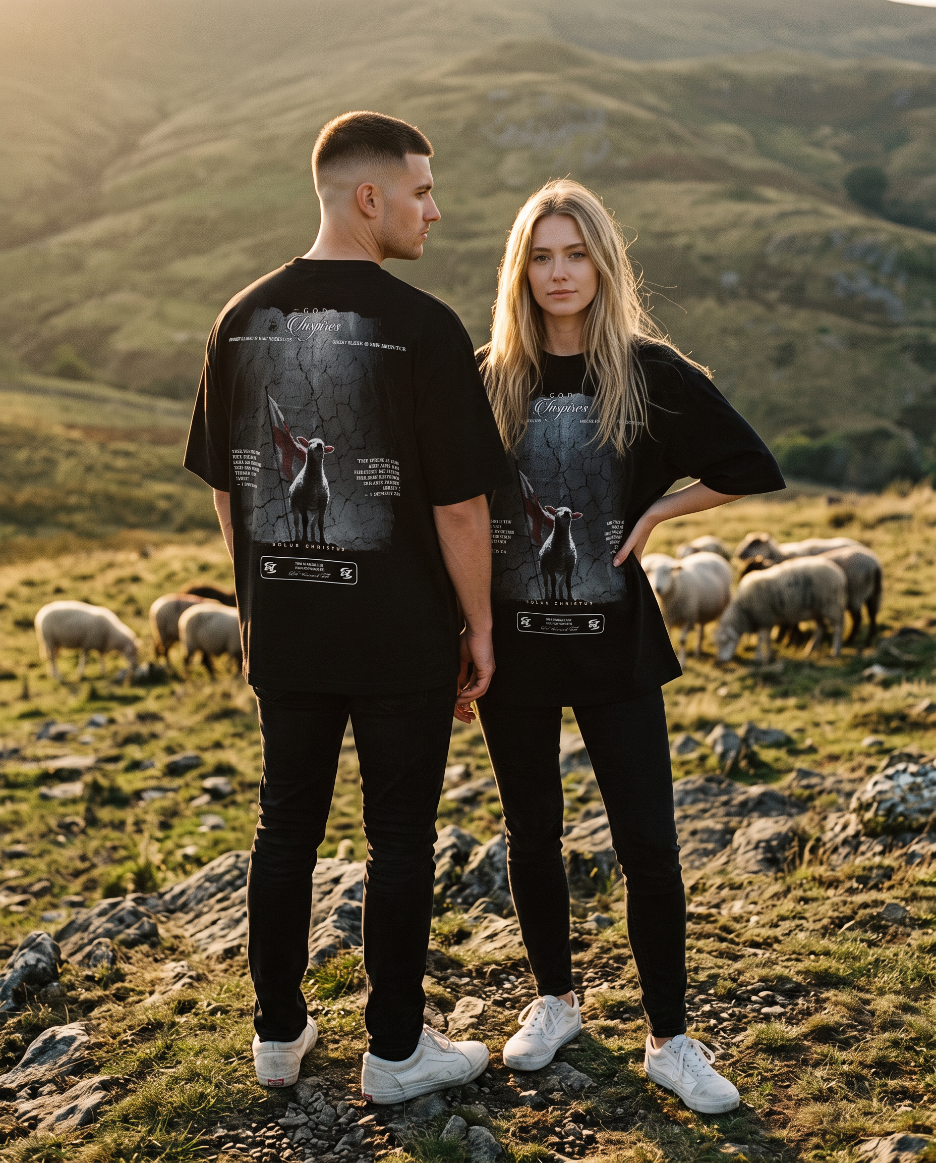 'The Five Solas: Solus Christus' T-Shirt - God Inspires