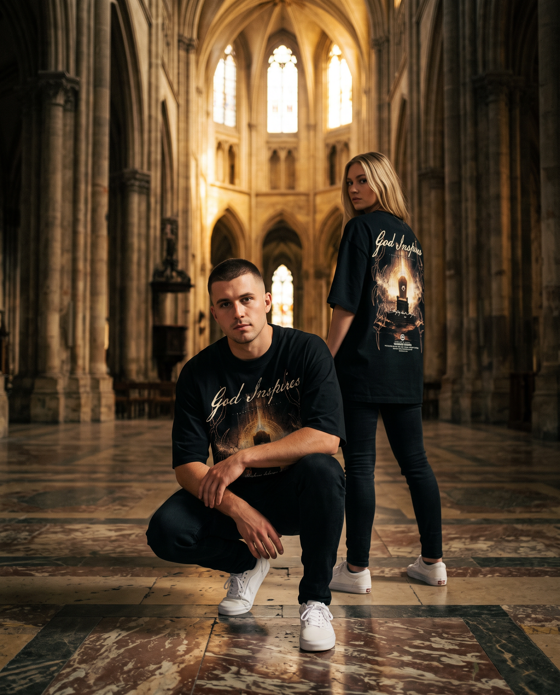'The Five Solas: Soli Deo Gloria' T-Shirt - God Inspires