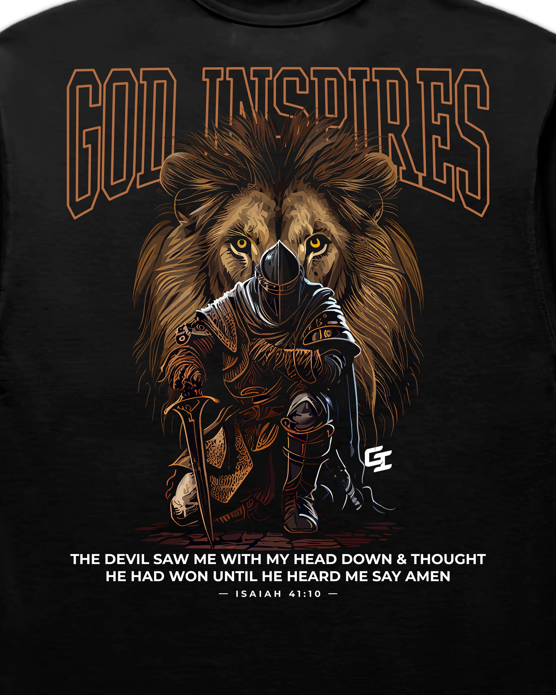 'Knight' Heavyweight T-Shirt