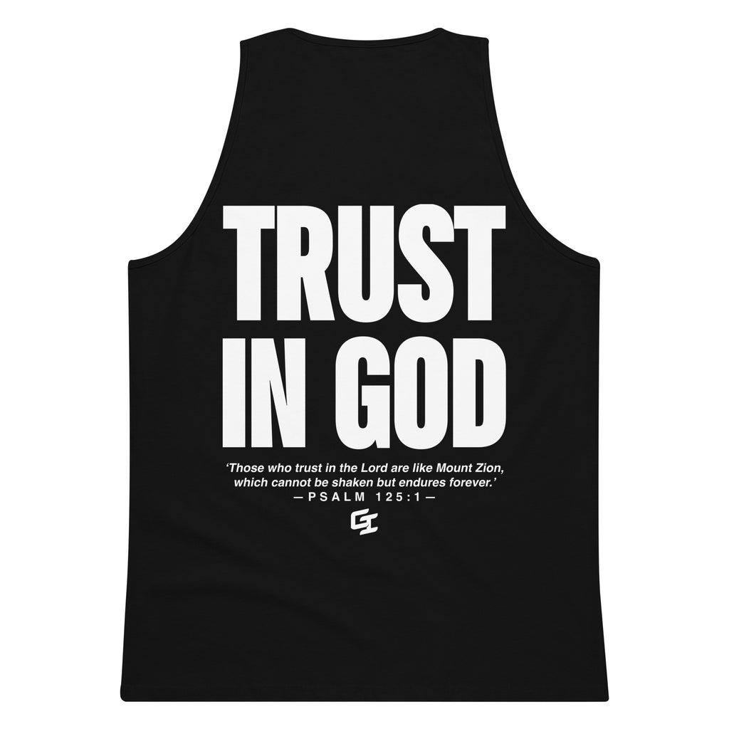 'Trust In God' Tank Top