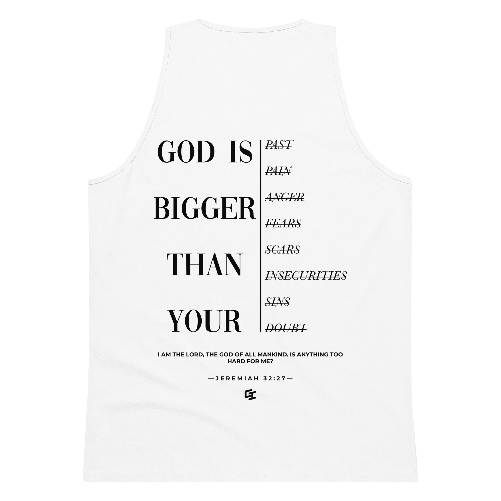 Epiphany 'God Is Bigger Than Your...
