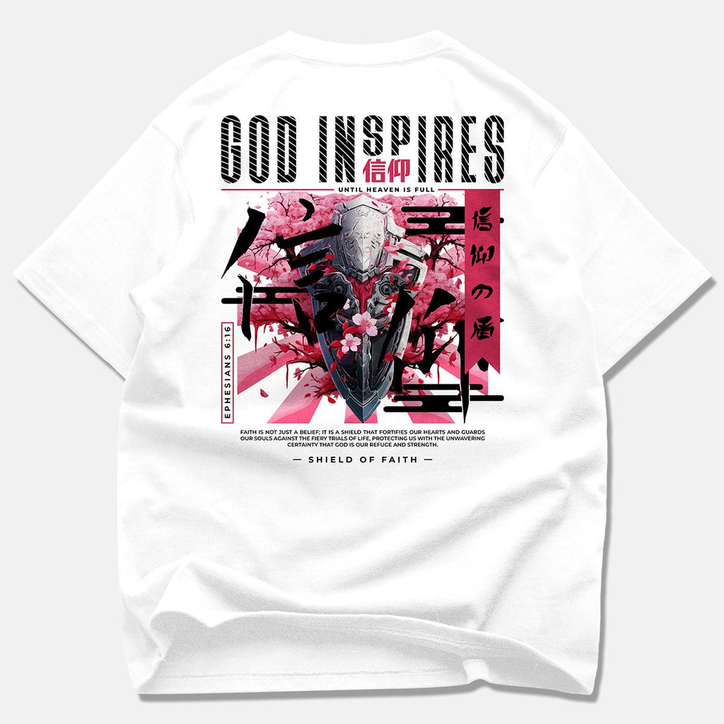 Pariah 'Shield' Staple T - Shirt - God Inspires