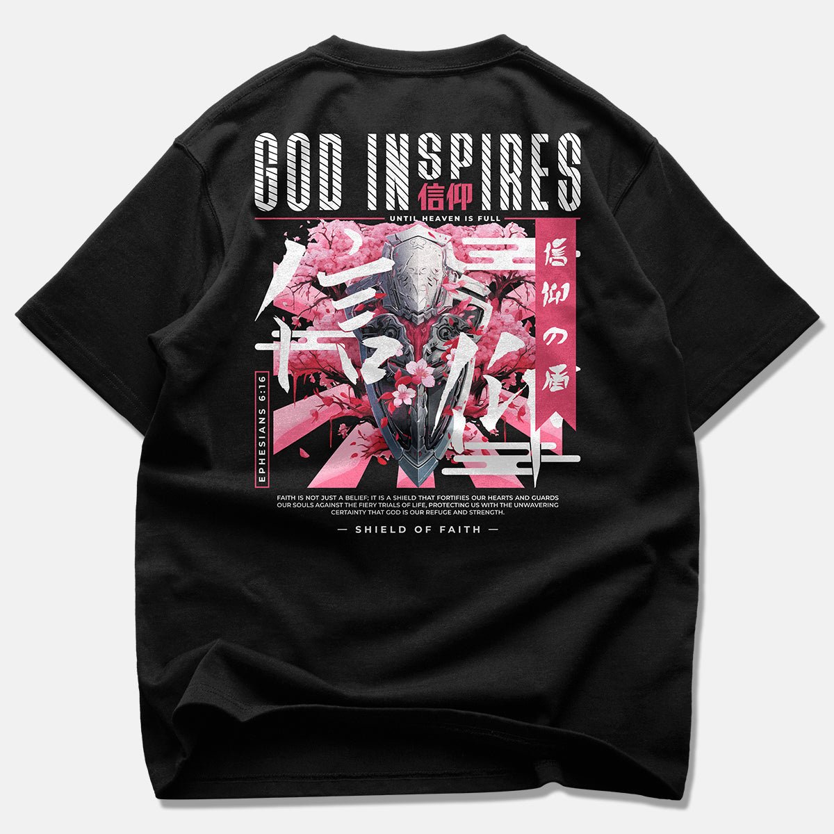 Pariah 'Shield' Staple T - Shirt - God Inspires