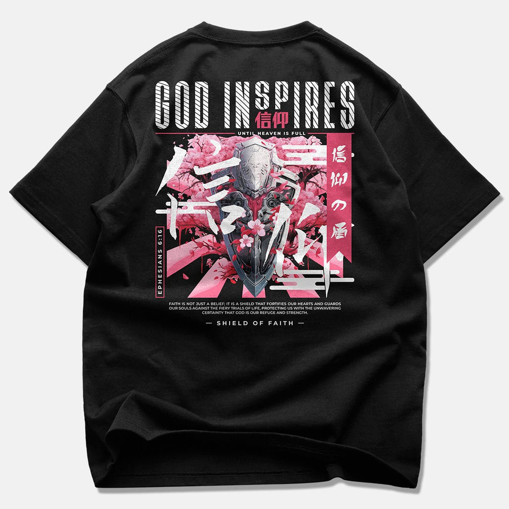 Pariah 'Shield' Staple T - Shirt - God Inspires