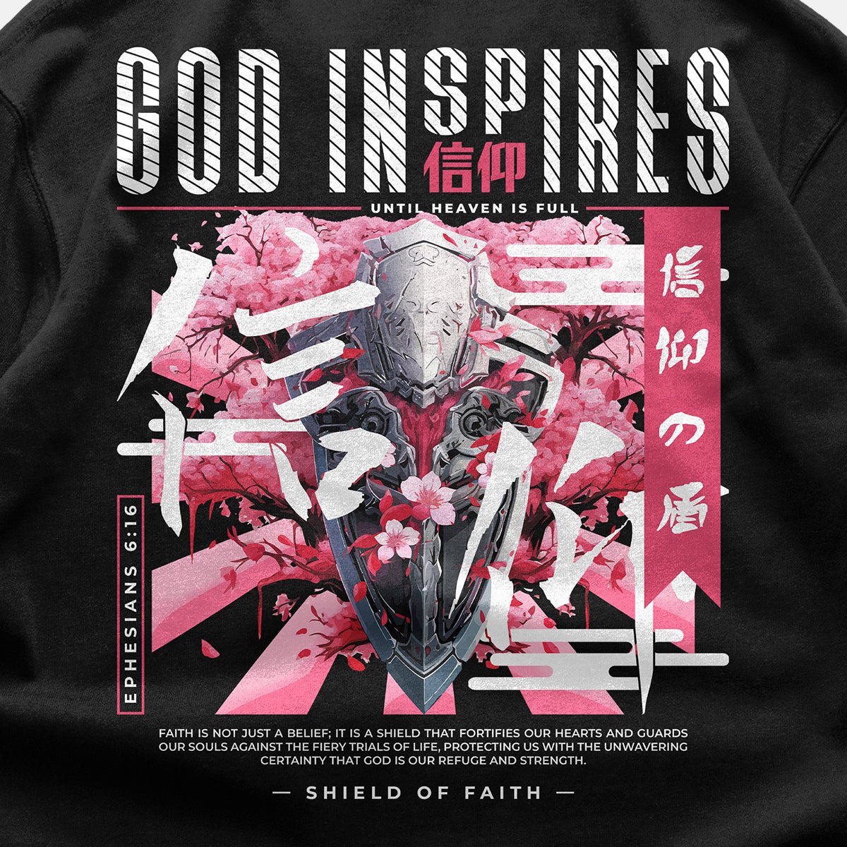 Pariah 'Shield' Staple T - Shirt - God Inspires