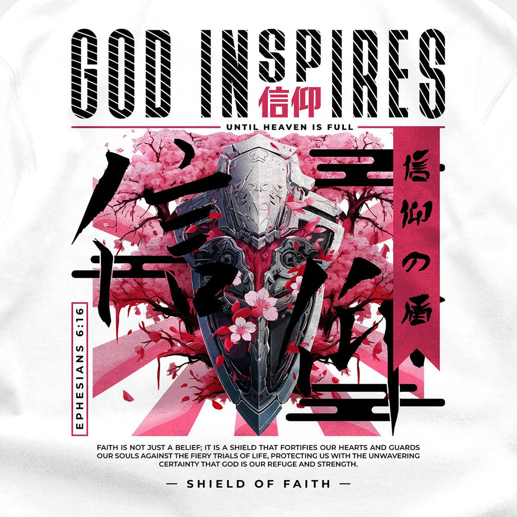 Pariah 'Shield' Staple T - Shirt - God Inspires