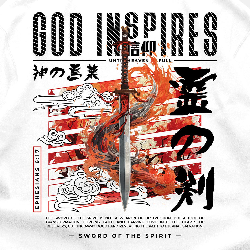 Pariah 'Sword' Staple T - Shirt - God Inspires