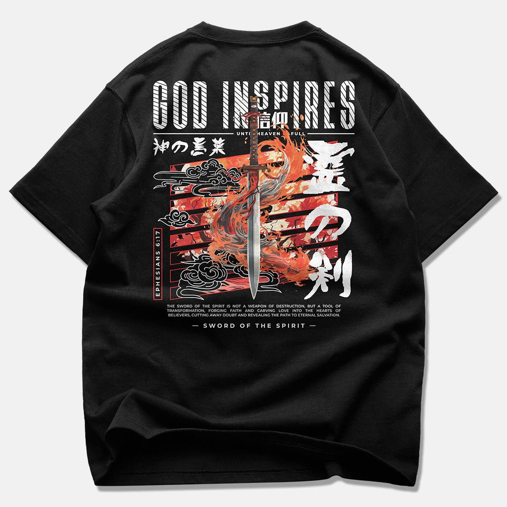 Pariah 'Sword' Staple T - Shirt - God Inspires