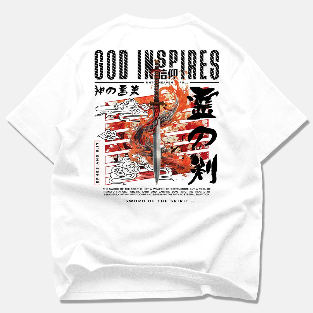 Pariah 'Sword' Staple T - Shirt - God Inspires