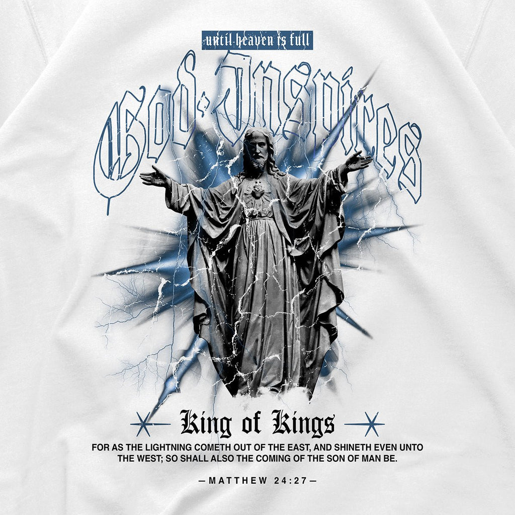 Prevailer 'King of Kings' Staple T - Shirt - God Inspires