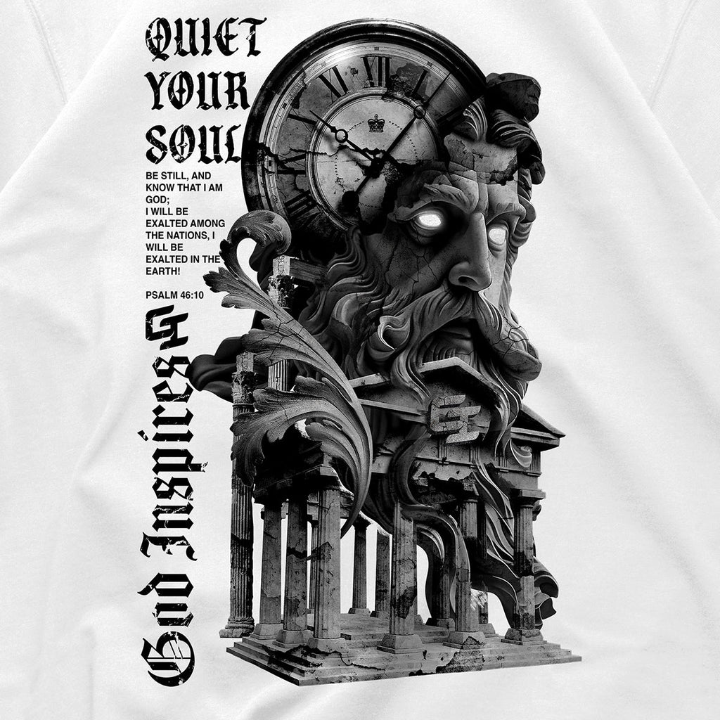 Prevailer 'Quiet Your Soul' Staple T - Shirt - God Inspires