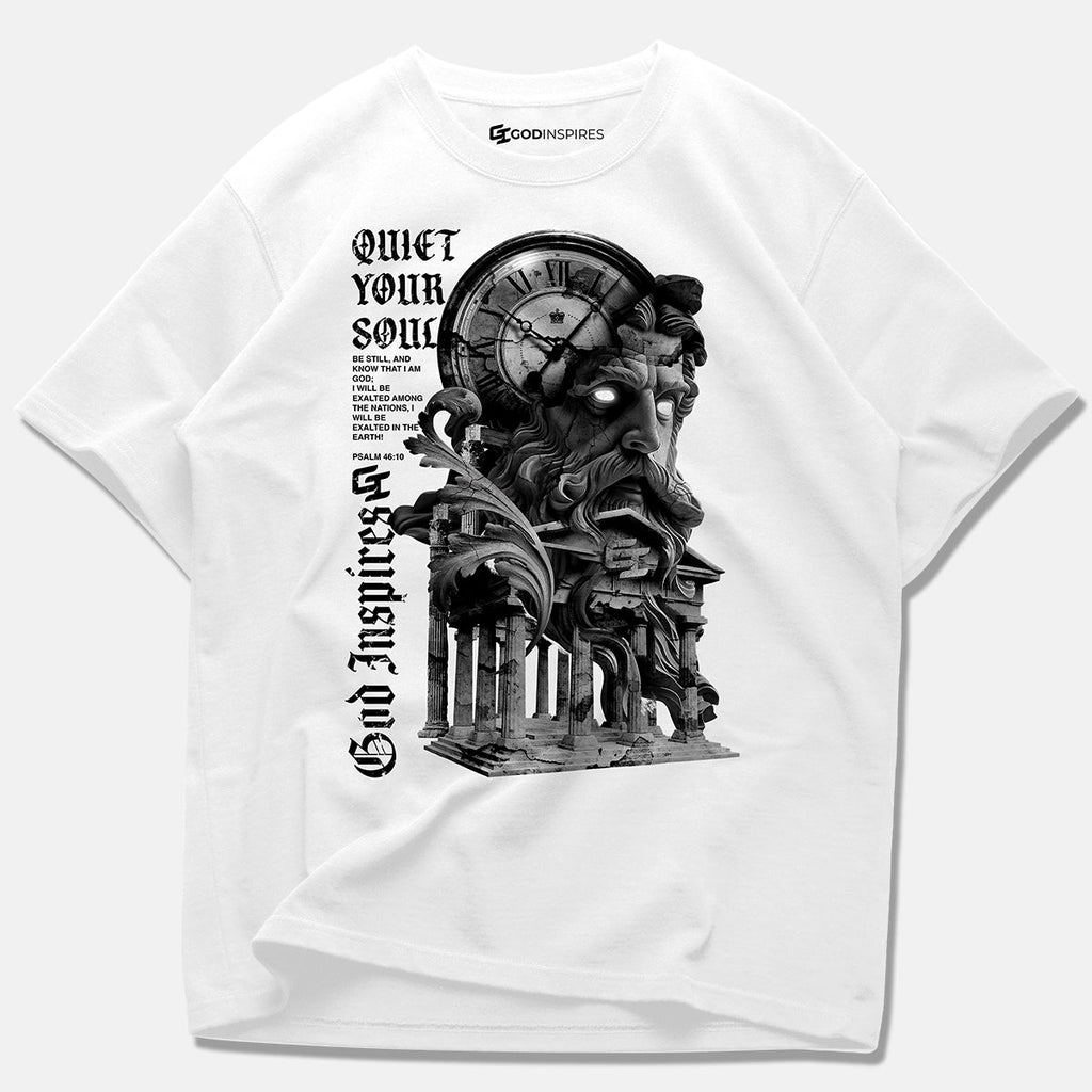 Prevailer 'Quiet Your Soul' Staple T - Shirt - God Inspires