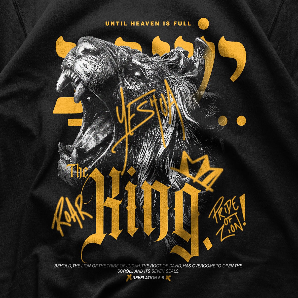 Prevailer 'Yeshua' Staple T - Shirt - God Inspires