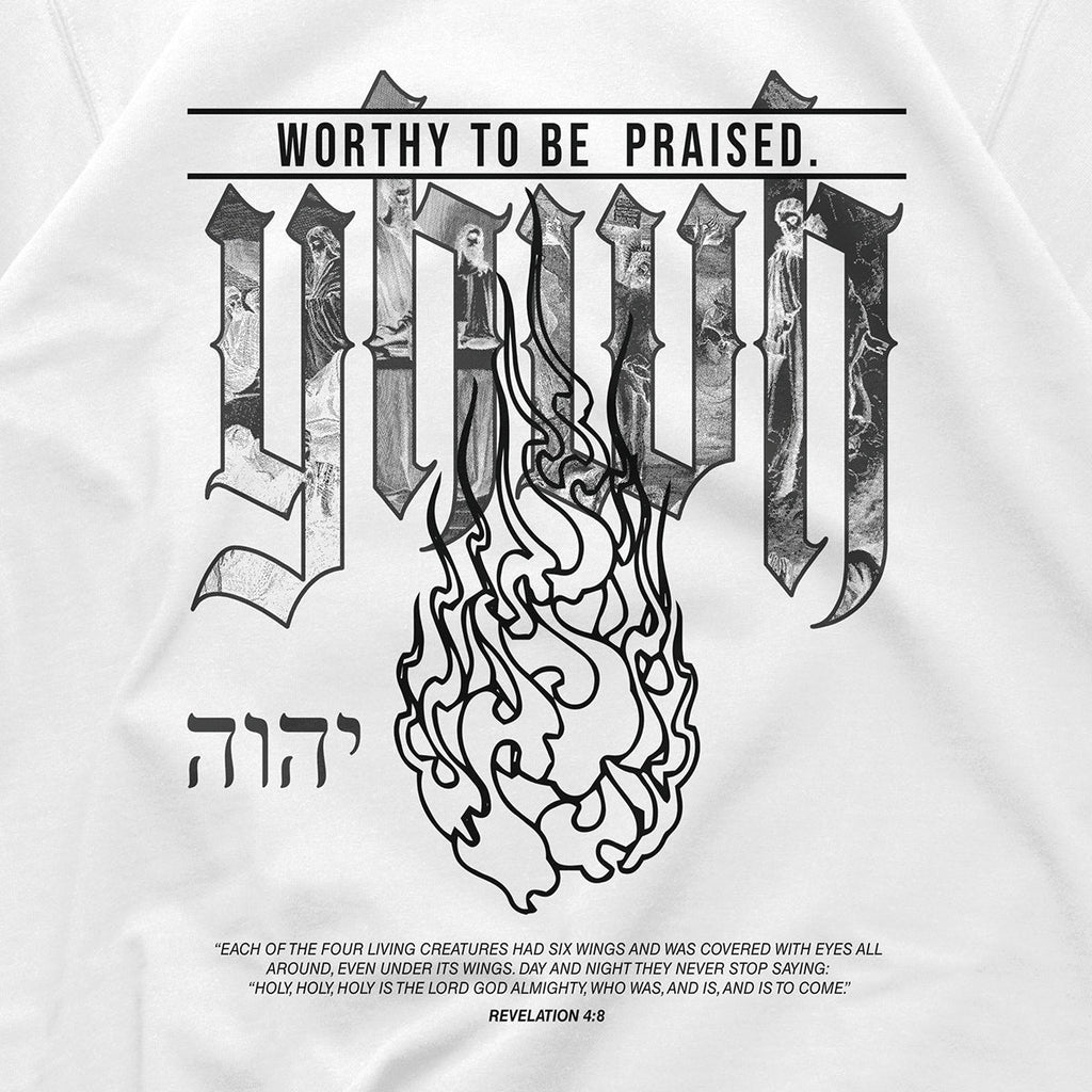 Prevailer 'YHWH' Staple T - Shirt - God Inspires