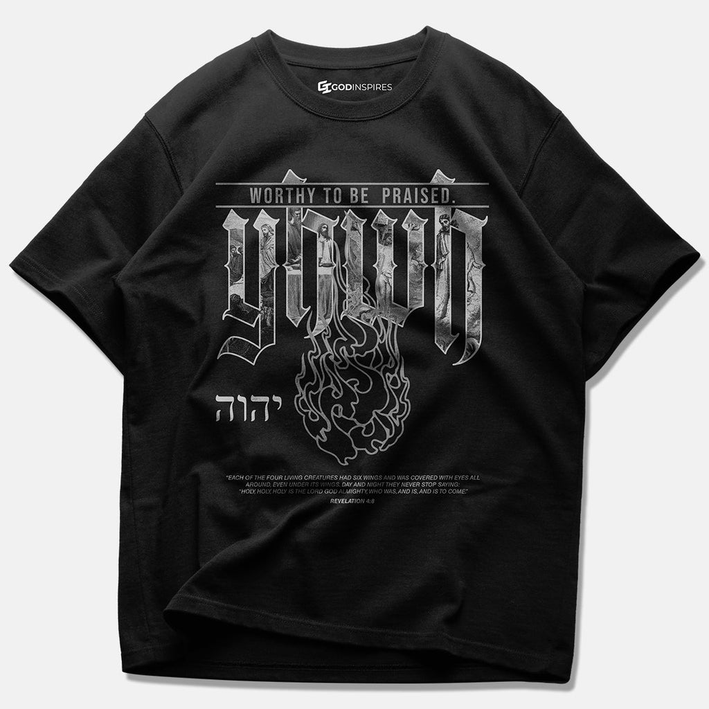 Prevailer 'YHWH' Staple T - Shirt - God Inspires