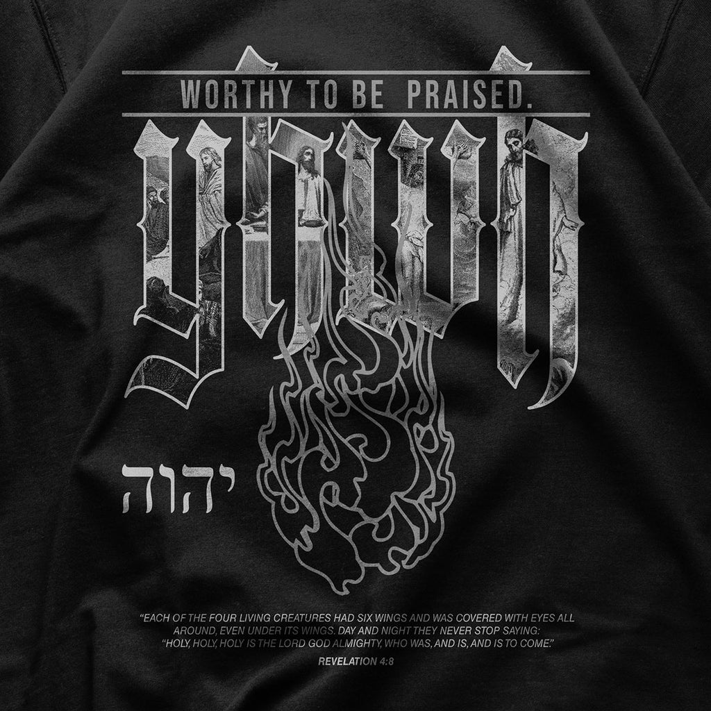 Prevailer 'YHWH' Staple T - Shirt - God Inspires