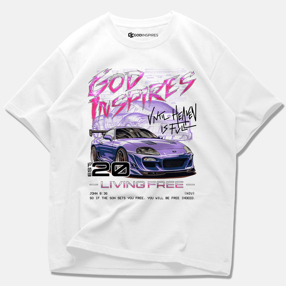 Racing 'Supra' Staple T - Shirt - God Inspires