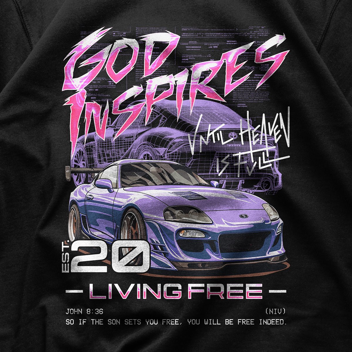 Racing 'Supra' Staple T - Shirt - God Inspires