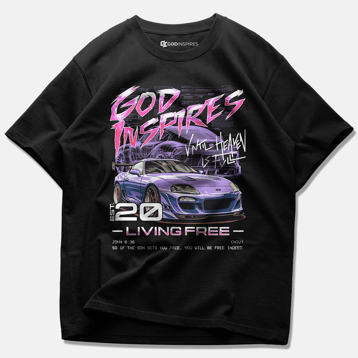 Racing 'Supra' Staple T - Shirt - God Inspires