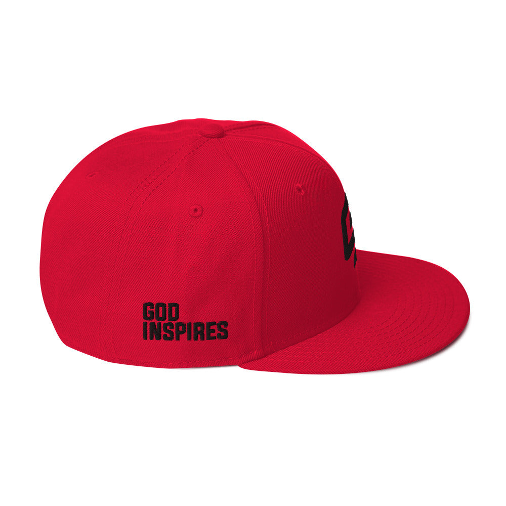 [Limited Edition] 'GI' R/B Snapback Hat