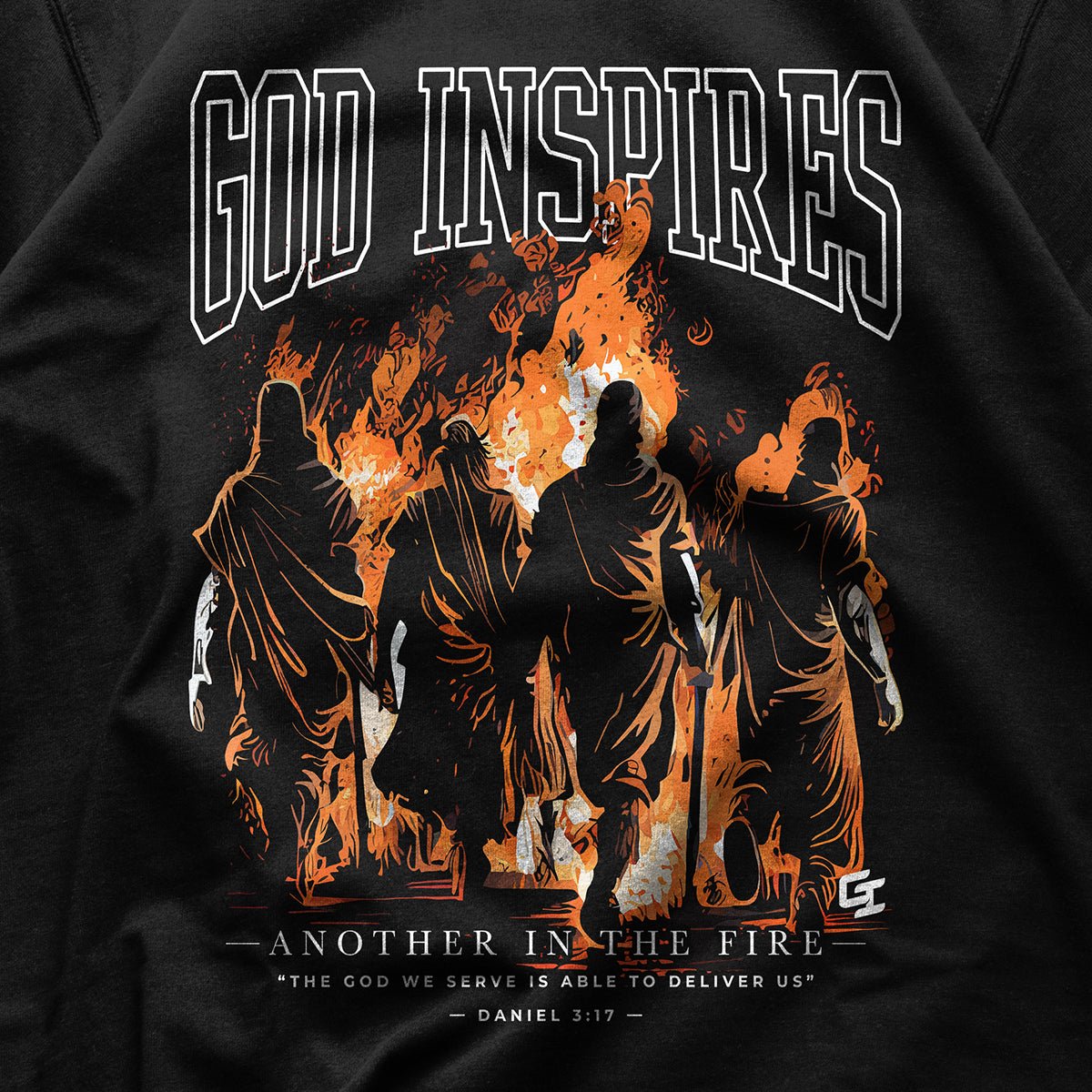 Theophany 'Another In The Fire' Staple T - Shirt - God Inspires