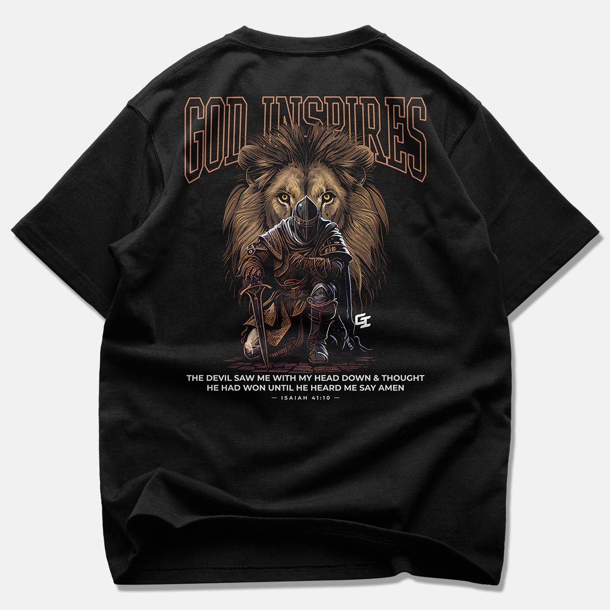 Theophany 'Knight' Staple T - Shirt - God Inspires