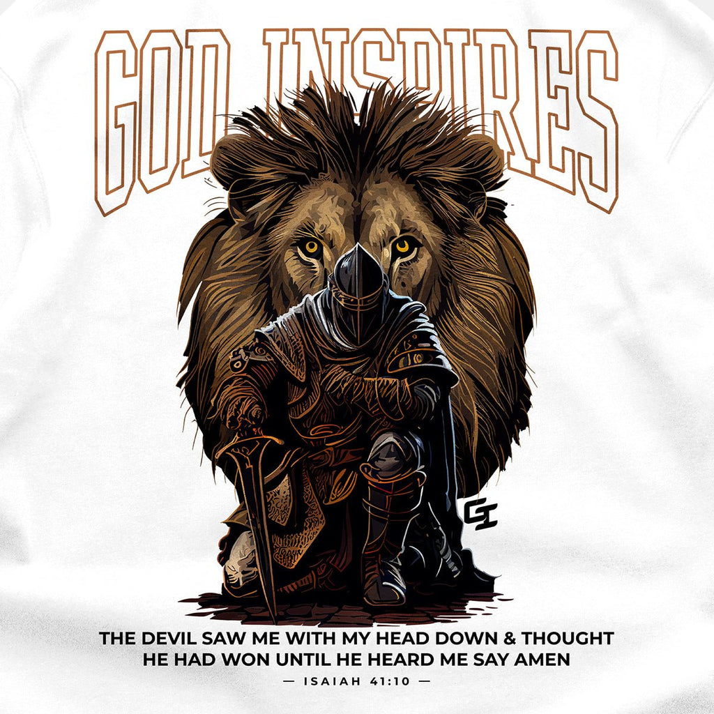 Theophany 'Knight' Staple T - Shirt - God Inspires