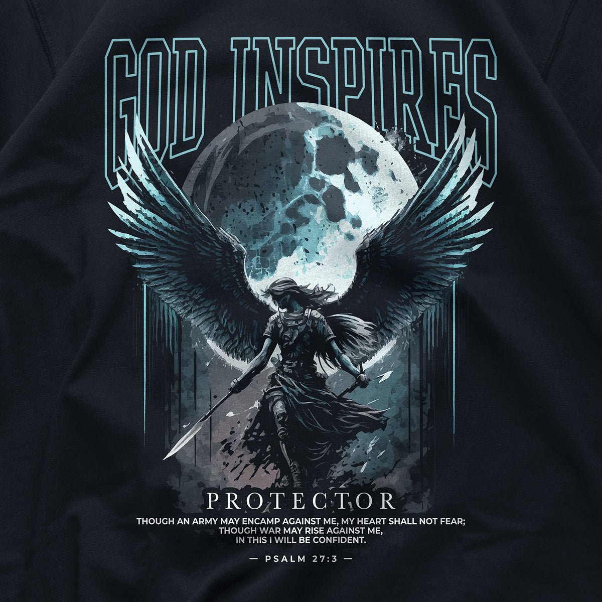 Theophany 'Protector' Staple T - Shirt - God Inspires