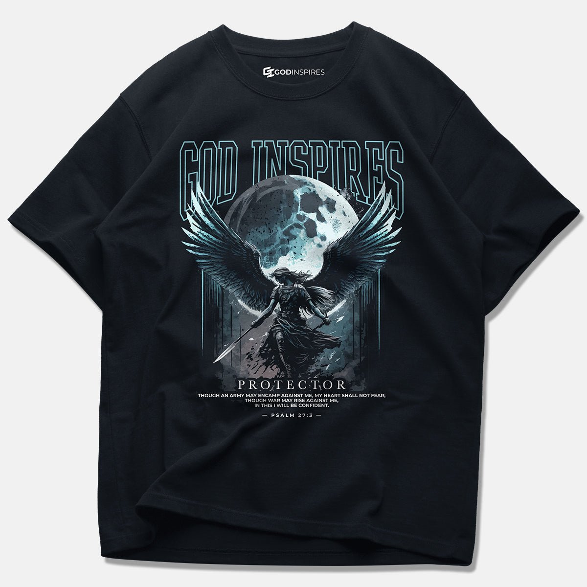 Theophany 'Protector' Staple T - Shirt - God Inspires