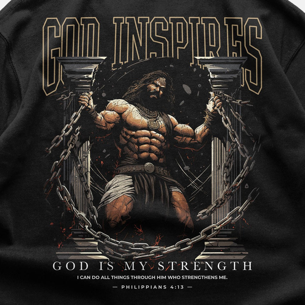 Theophany 'Samson' Staple T - Shirt - God Inspires