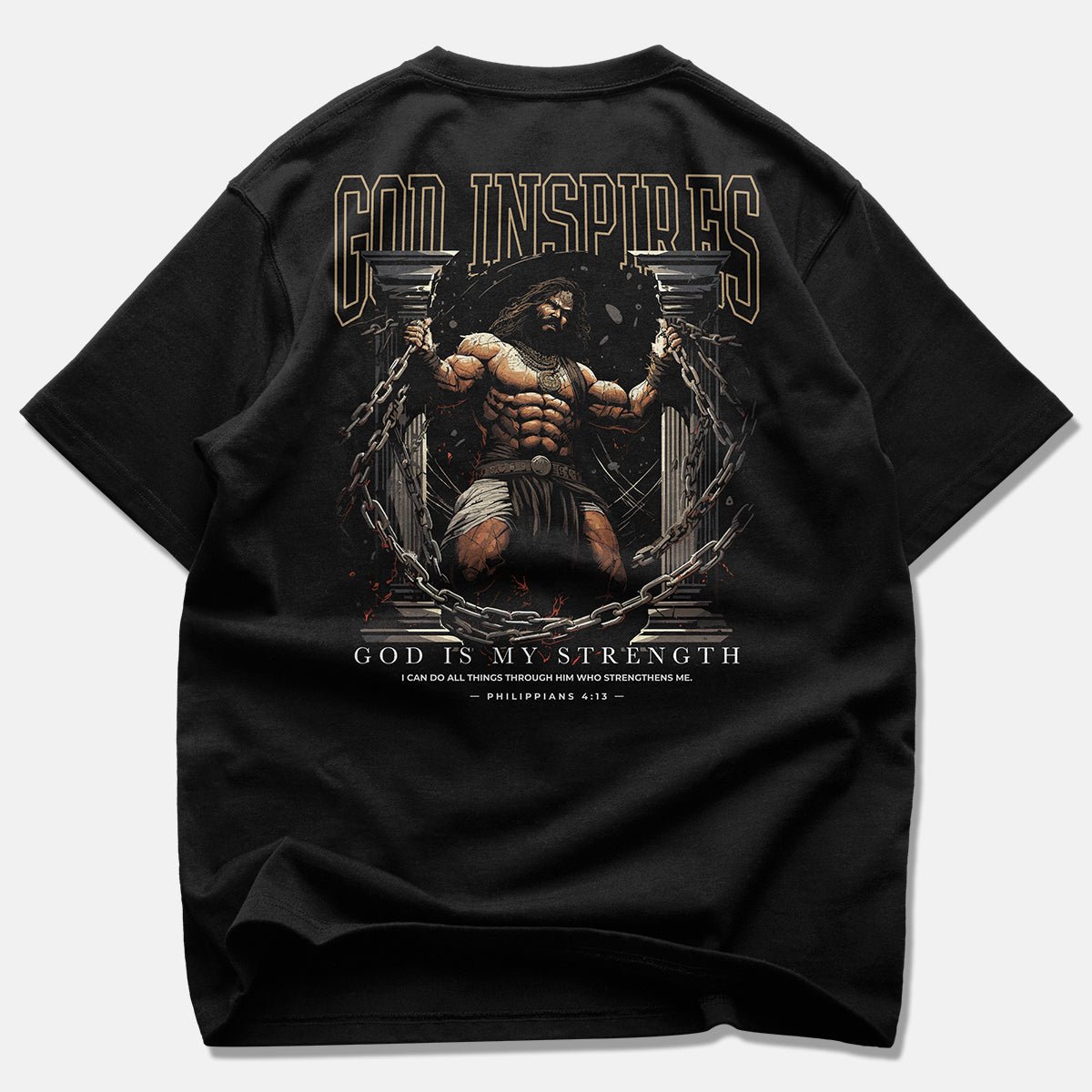 Theophany 'Samson' Staple T - Shirt - God Inspires