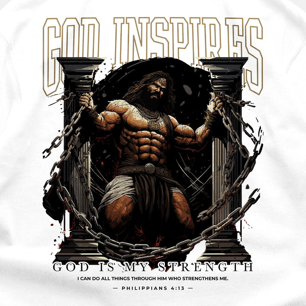 Theophany 'Samson' Staple T - Shirt - God Inspires