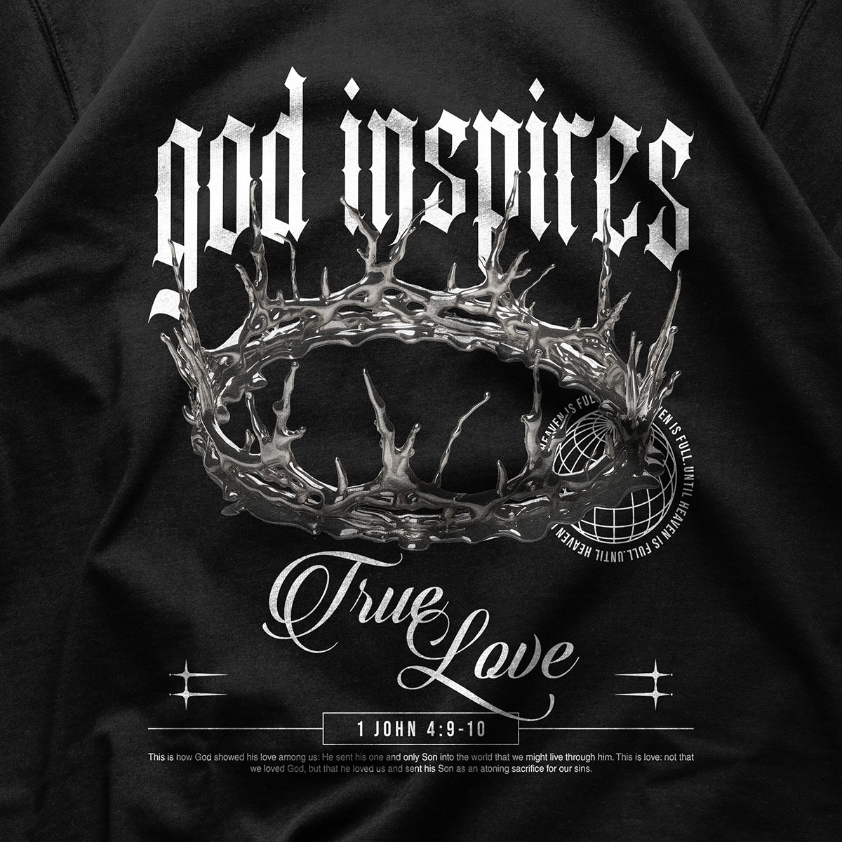 True Love 'Crown' Staple T - Shirt - God Inspires