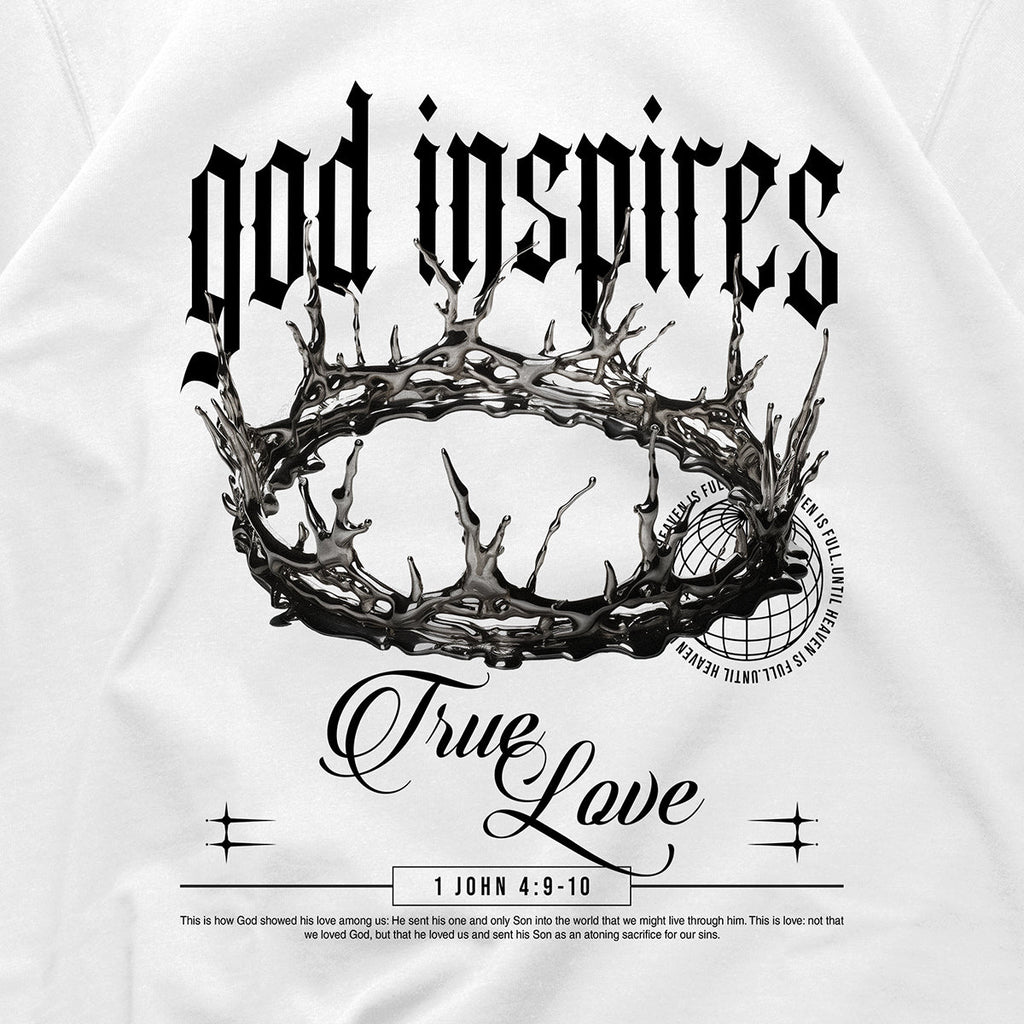 True Love 'Crown' Staple T - Shirt - God Inspires