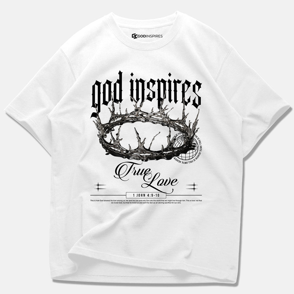 True Love 'Crown' Staple T - Shirt - God Inspires