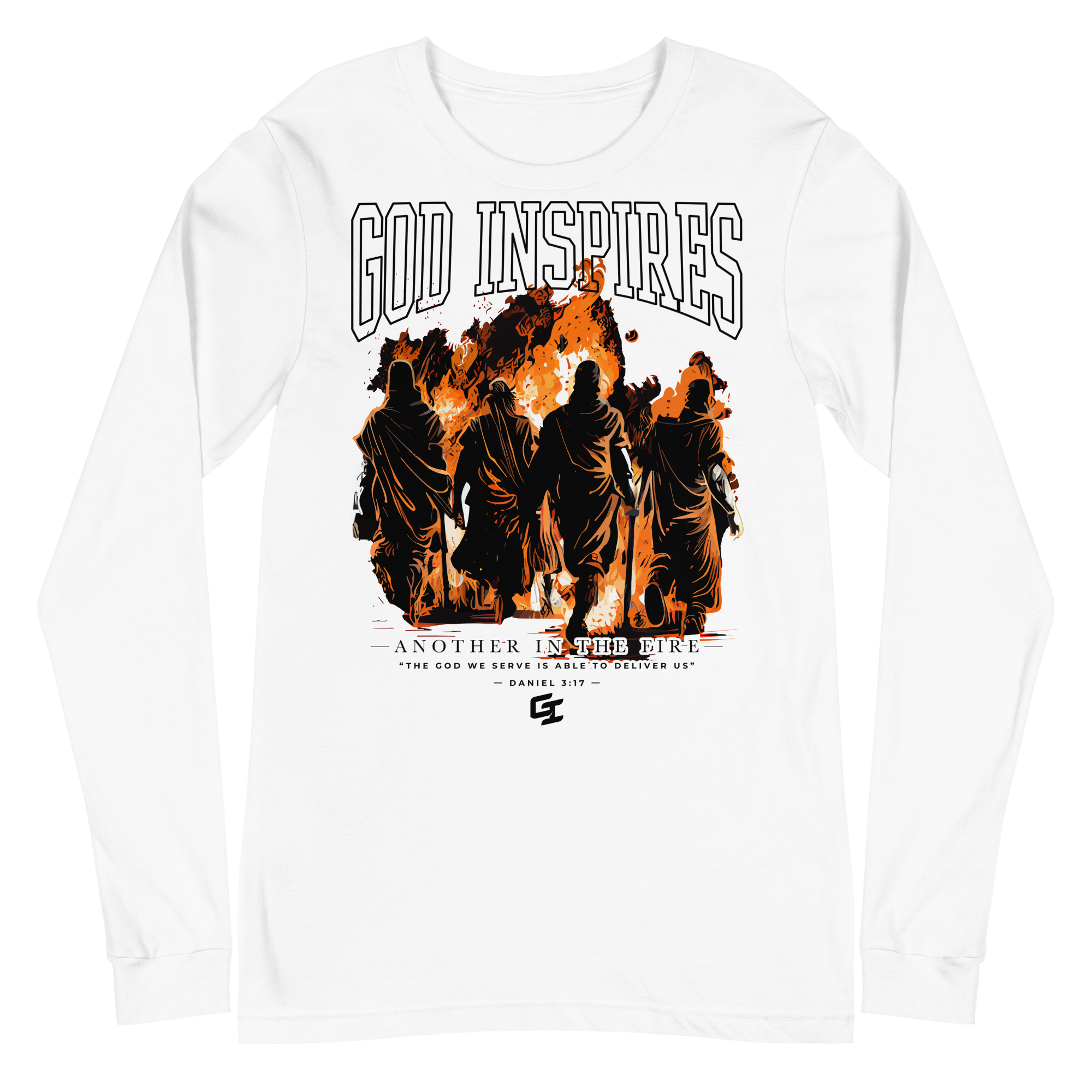 'Another In The Fire' Lightweight Long Sleeve T-Shirt