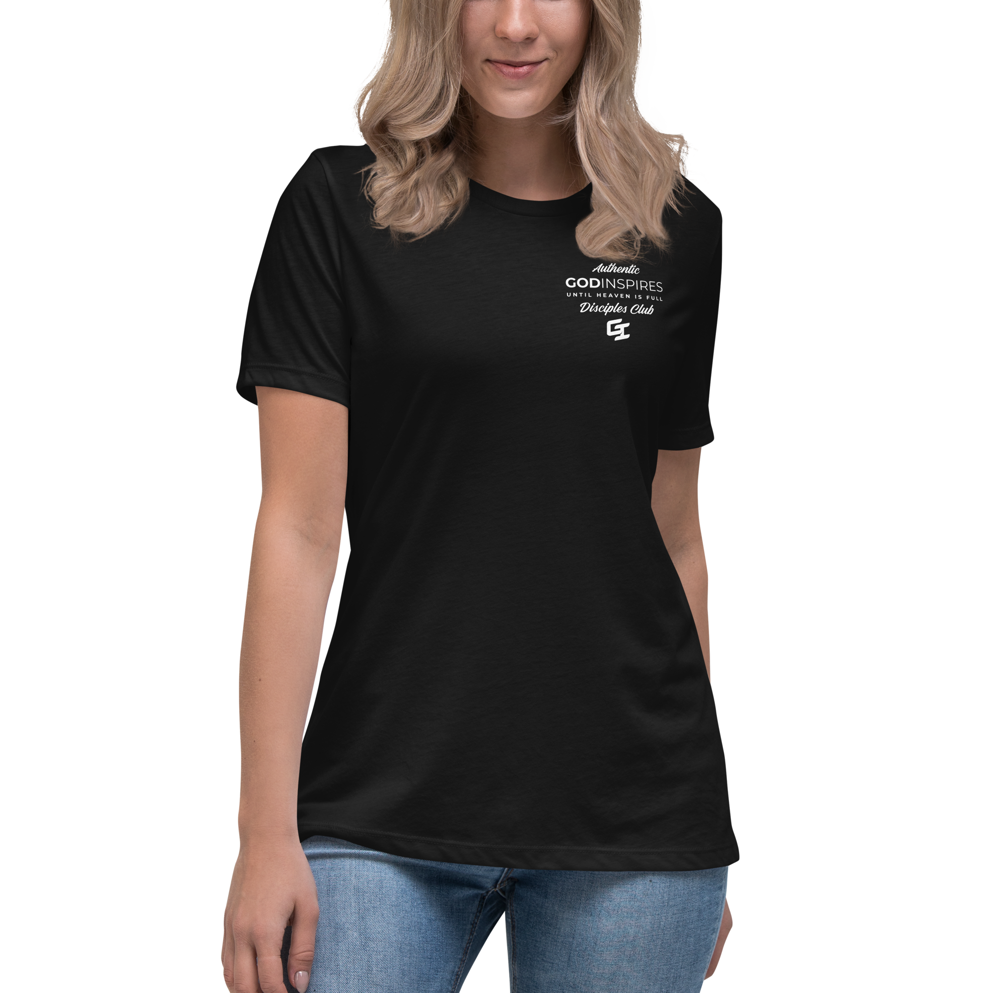 'Jesus Is King' Women's Relaxed T-Shirt
