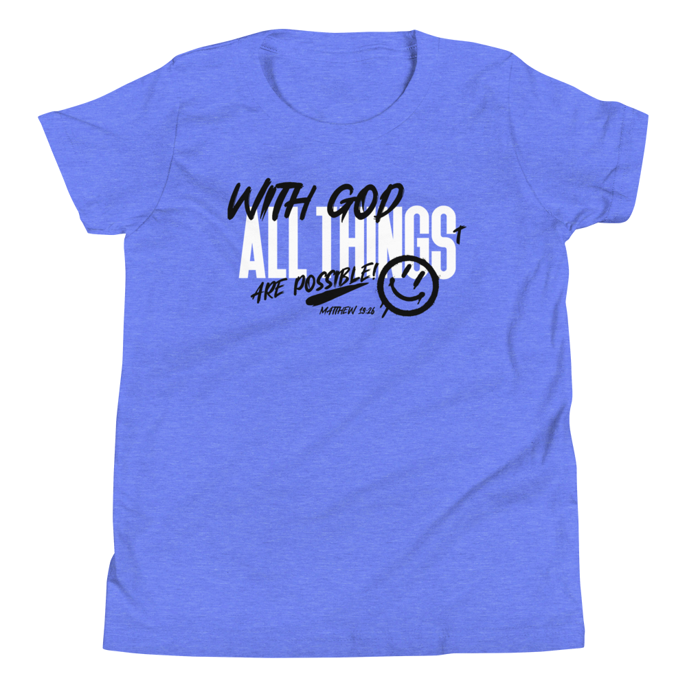 Youth 'All Things Are Possible' Tee